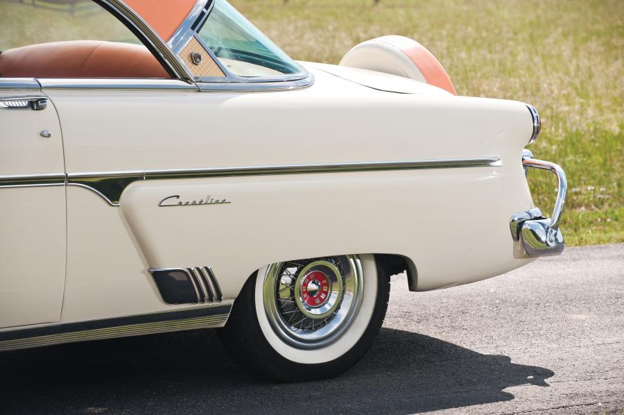  Ford Crestline Skyliner V8 1954 года  (фото 61 из 75)